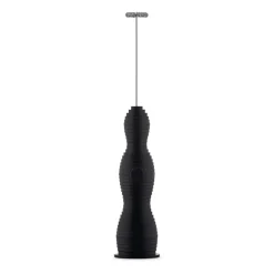 Espumador de leche Pulcina 27,5 cm, Negro