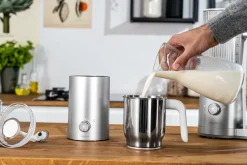 Espumador de leche Zwilling 29 cm, Plata