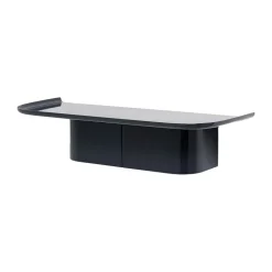 Estante de pared Korpus 4 hooks M, Midnight blue