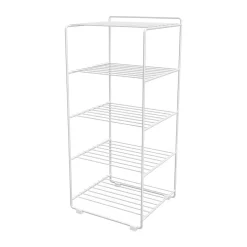 Estante para zapatos Maze Shoescraper, Blanco
