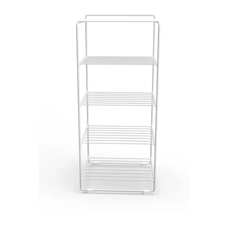 Estante para zapatos Maze Shoescraper, Blanco