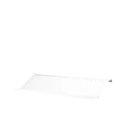 Estante para zapatos String metal, Blanco, 78x30 cm