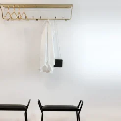 Estante perchero Hat Rack L, latón