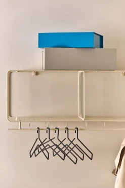 Estante perchero Nod 90 cm, Beige