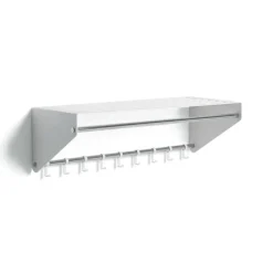 Estante sombrerero Sticks, Blanco
