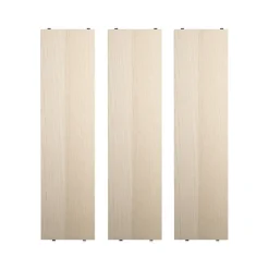 Estante String, Fresno, 78x20 cm, paquete de 3