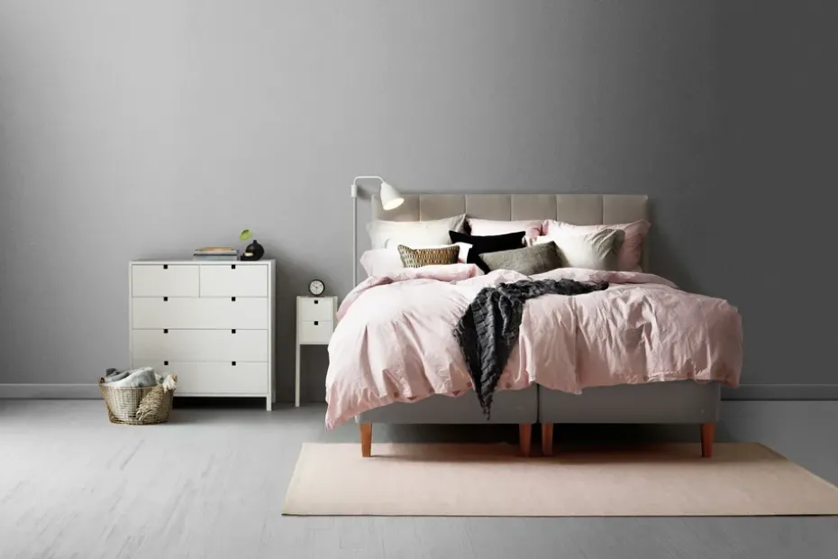 Estantería de cama y recibidor Square, blanco