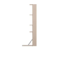 Estantería de pared con escritorio Gridlock - M1-A4-0-D, Natural Ash