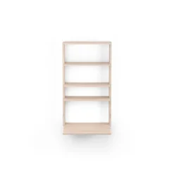 Estantería de pared con escritorio Gridlock - M1-A4-0-D, Natural Ash