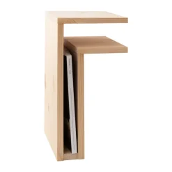 Estantería de pared F-shelf Play DIY, Pino, derecha