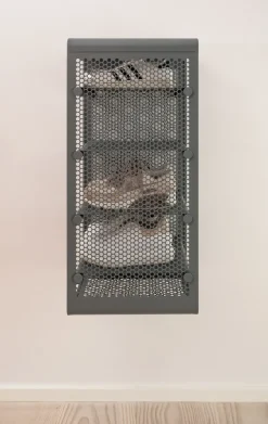 Estantería de pared Tica Rack Wall large, Steelgrey