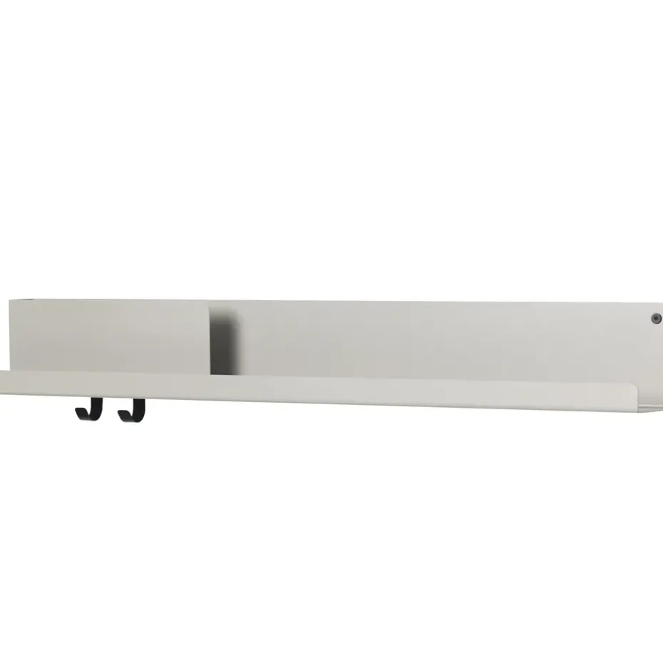 Estantería Folded, grande, gris