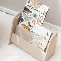 Estantería infantil Book holder, Beige