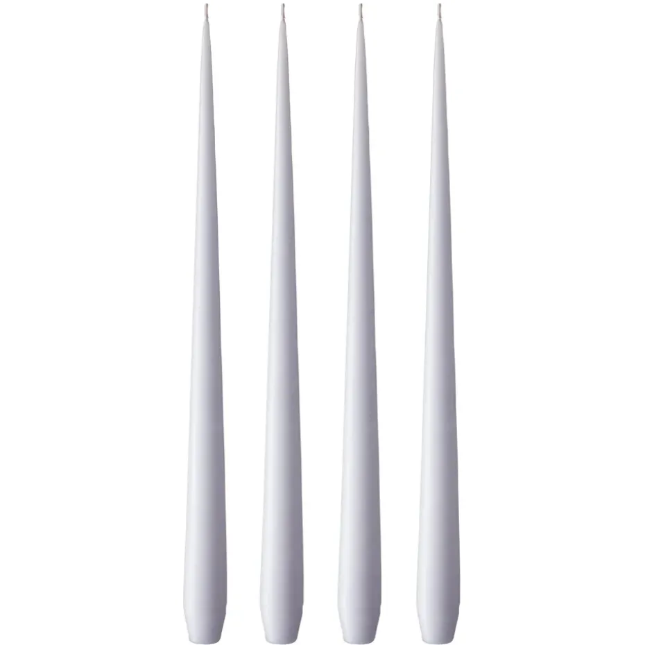 ester & erik 4 Velas mate, Airy violet 12, 42 cm