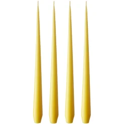 ester & erik 4 Velas mate, Lemon drop 15, 32 cm