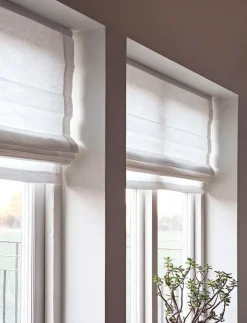 Estor Ebba 140x180 cm, blanco