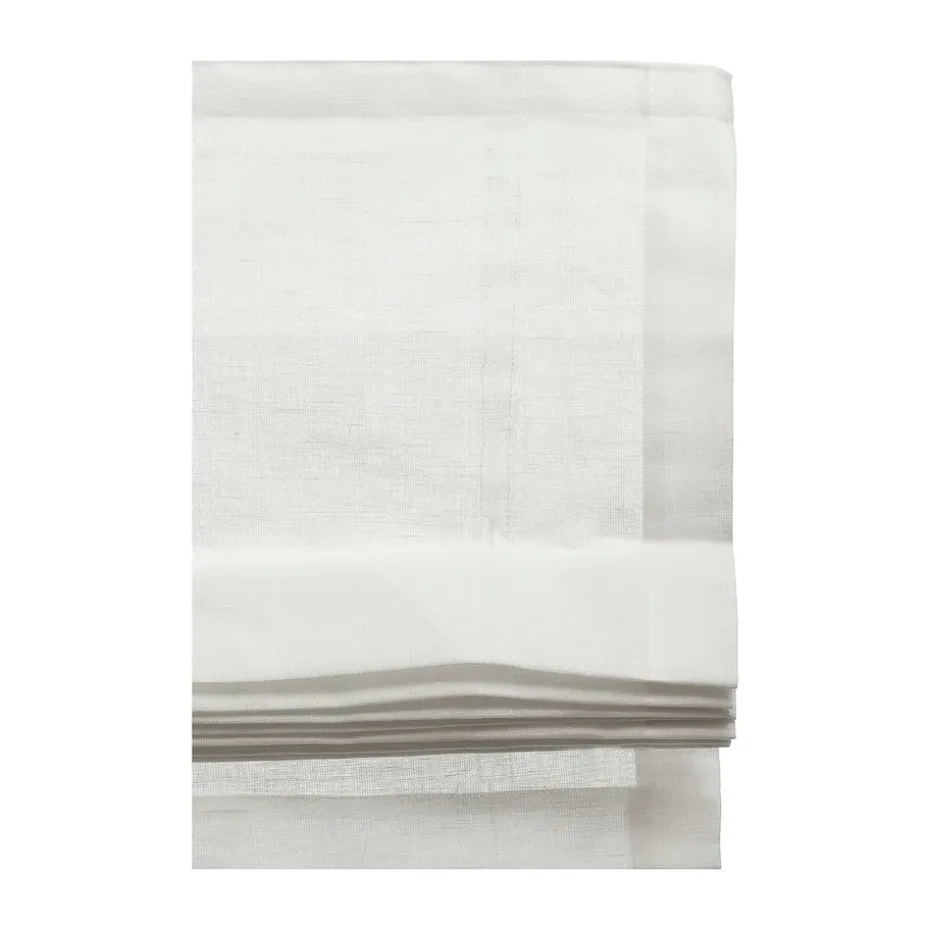 Estor Ebba 160x180 cm, blanco