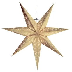 Estrella Adviento Antique 60 cm, dorado