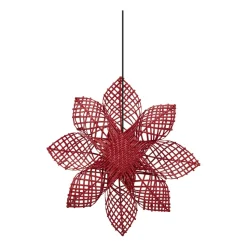 Estrella de adviento Anna rojo, 82 cm