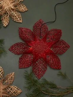 Estrella de adviento Anna rojo, 82 cm