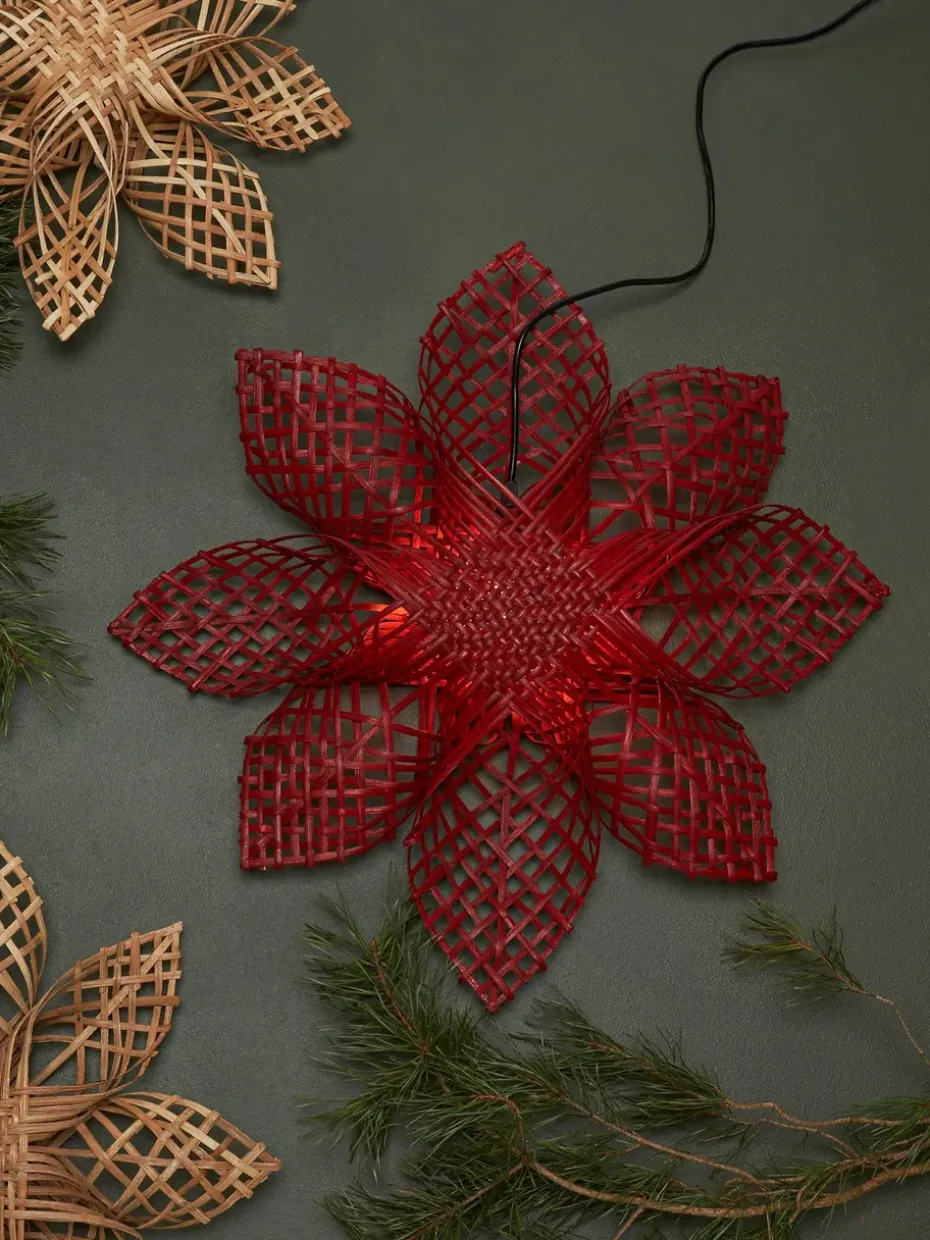 Estrella de adviento Anna rojo, 82 cm