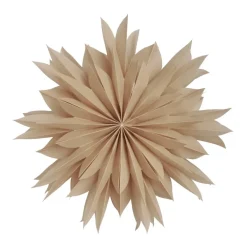 Estrella de Adviento Athena Ø50 cm, Beige