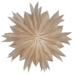 Estrella de Adviento Athena Ø50 cm, Beige