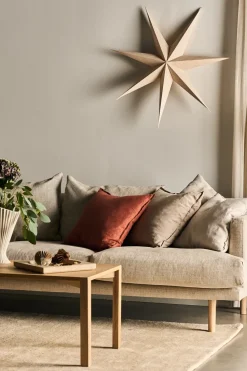 Estrella de Adviento Bare natural, 80 cm