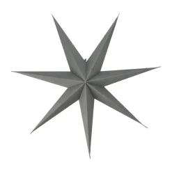 Estrella de Adviento Bare azul, 80 cm