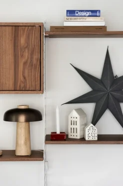 Estrella de Adviento Bare azul, 60 cm