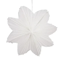 Estrella de Adviento Daisy Ø60 cm, Blanco
