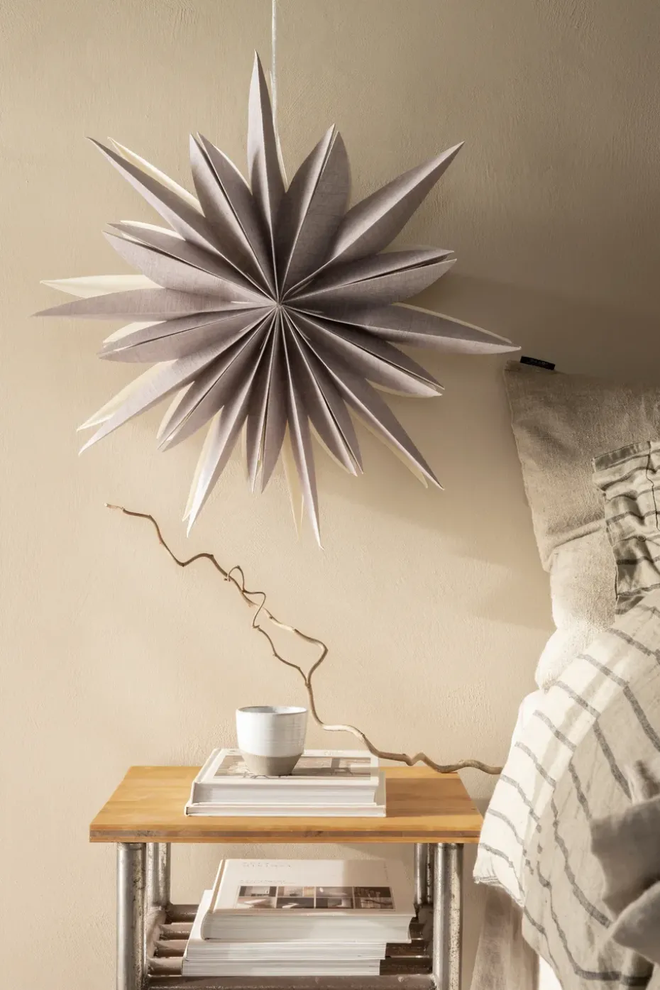 Estrella de Adviento Fiona Ø65 cm, Lavender