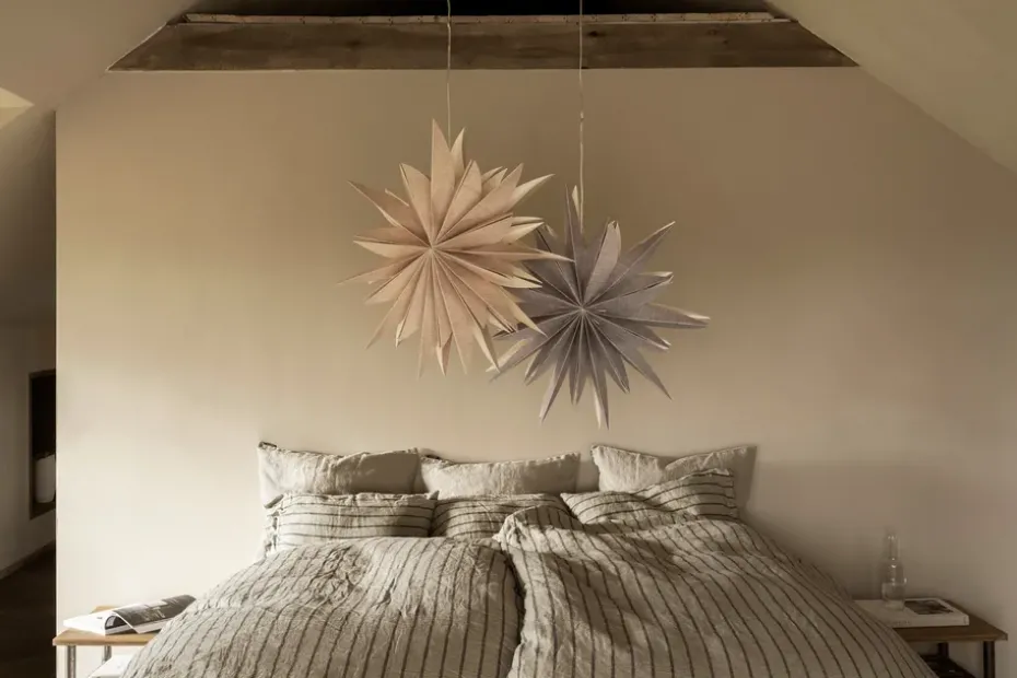 Estrella de Adviento Fiona Ø65 cm, Lavender