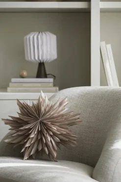 Estrella de Adviento Helena Ø44 cm, Beige