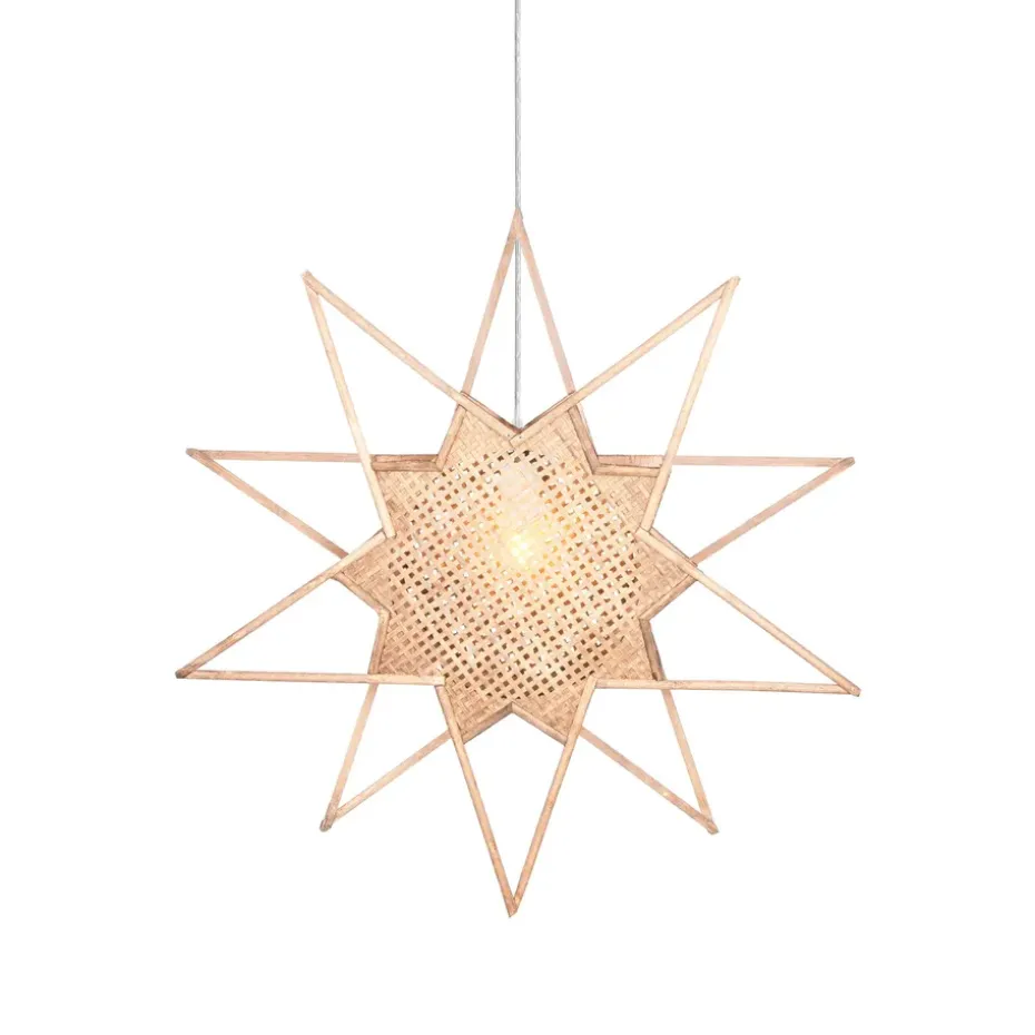 Estrella de Adviento Karin Ø70 cm, Natural