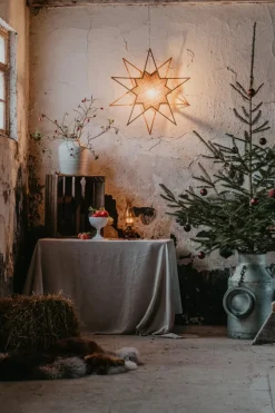 Estrella de Adviento Karin Ø70 cm, Natural