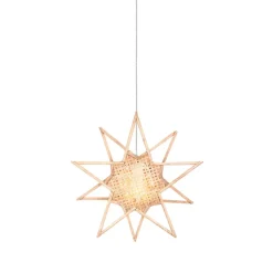 Estrella de Adviento Karin Ø45 cm, Natur