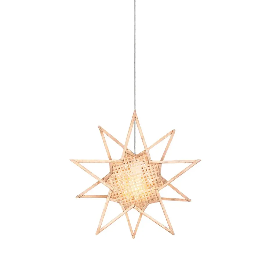 Estrella de Adviento Karin Ø45 cm, Natur