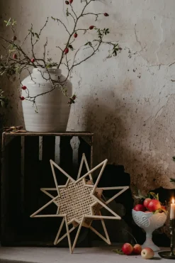Estrella de Adviento Karin Ø45 cm, Natur