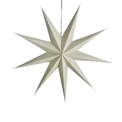 Estrella de Adviento Lina Ø60 cm, Natural