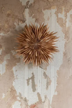 Estrella de Adviento Maja Ø60 cm, Dorado
