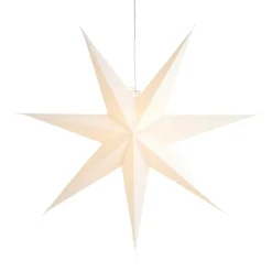 Estrella de Adviento Mira Ø100 cm, Blanco