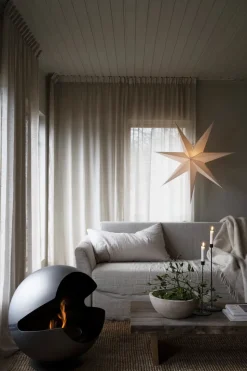 Estrella de Adviento Mira Ø100 cm, Blanco