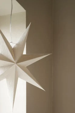 Estrella de Adviento Mira Ø60 cm, Blanco
