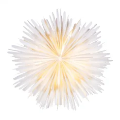 Estrella de Adviento Molly Ø44 cm, blanco