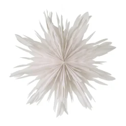 Estrella de Adviento Reykjavik 60 cm, blanco