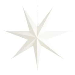 Estrella de Adviento Sally Ø100 cm, Blanco