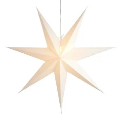 Estrella de Adviento Sally Ø100 cm, Blanco