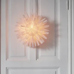 Estrella de Adviento Snöblomma, Ø44 cm
