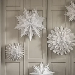 Estrella de Adviento Snöblomma, Ø44 cm